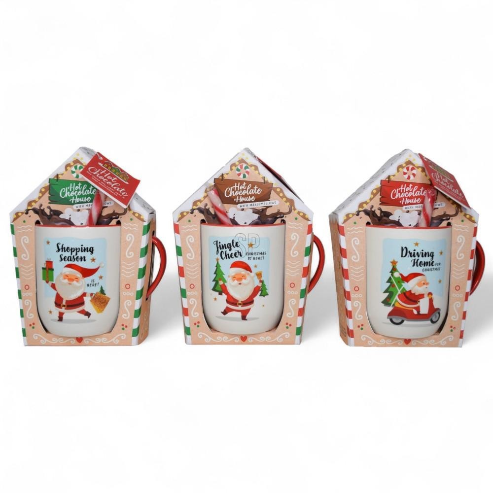 TAZZA NATALE CBEVANDA 3ASS